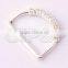 Customized Fashion High Quality Shoes Buckle
