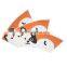 Hangzhou Lvyang/GoBest Flexo printing and die-cutting paper cup fans