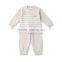 GOTS organic cotton baby toddler clothes 100% colored cotton designer baby suit