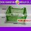 OEM custom plastic crate mould for fruit