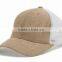Sports golf Custom logo Mesh Blank wholesale custom hemp baseball cap