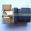 Screw air compressor air solenoid valve