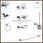 Direct Marketing Bathroom fittings Zinc alloy Chrome Finishing toilet accessory set