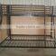 twin/full bunk bed metal