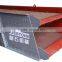 Durable construction vibrating screen safe operation