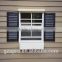 new design aluminum louver window plantation shutter