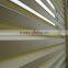 aluminium sun louver fixed louver aluminum window louver prices