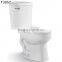 T3057 Siphonic Two Piece Toilet Bowl For Bathroom