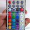 Customize NECC code/ RC5 Protocol 32 Keys Mini Waterproof ir remote control for Audio/Video with CR2025 Button battery