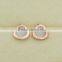 2015 Wedding Bride Opal Stud Earring