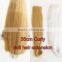 35cm*100cm Synthetic Hair Weaving DIY End Curly Hair Extension For Dolls