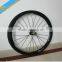 New arrival road bike 700C carbon fiber clincher wheels, cheap bicycle wheels chinese carbon road bike wheels for sale