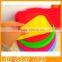 Candy Colors Soft Foldable Dog Frisbee Silicon Gel Pet Toys Dog Thrower
