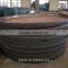 AISI sand blasted water tank forged dish end