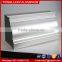 Anodized silver industrial aluminum profiles extrusion