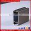 Anodize black Square T3-T8 Aluminium profiles to make doors and windows