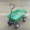 gorilla cart poly carden Utility Dump cart