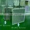 High efficiency wood frame pleat hepa filter
