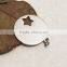 High Polished Stainless Steel Hollow Star Engraved Family Pendant Wholesale