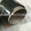 Most popular Carbon exhaust end pipe/Carbon fiber muffler tip