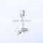 S182 Globalwin Wholesale Fashion Silver 925 Custom Butterfly Charms