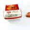 Food packaging paper hamburger box paper tray box with hamburger food grade paper box