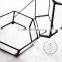 12.5*11.5*9.5cm geometric jewelry box glass terrarium transparent flower arrangement air plant planter home decoration 0100002