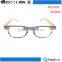 No MOQ free sample best high end two color ultrathin TR90 reading glasses frame
