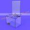 Acrylic Ballot Boxes