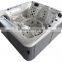 luxury spa bathtub hydro hot tub for 5 person