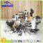 80pcs kitchen set/stainless steel cookware and utensils