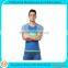 Custom compression running gym fitness t shirt for men