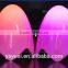 2.0 cheap hot mini special feature egg shape design usb computer sepaker with colorful led light with ce,rohs and fcc