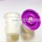 100% biodegradable PLA nature color coffee filter for keuring machine