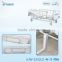 Manual two functions movable stainless steel baby hospital bed equipments