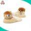 soft custom yellow duck slipper,kids plush cute yellow duck slippers