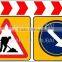 TEMPORARY TRAFFIC SIGNS