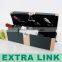 Wholesale creative design high quality durable Duplex leather wine box
