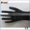 BSSAFETY Wholesale black nylon or polyester knitted nitrile coated working gloves for industrial