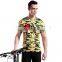2016 Men's Cycling Wear Breathable T Shirt Sports Clothes High Quality Summer Short Jersey
