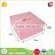 Latest design large clamshell luxurious sex girl party dresses packaging box