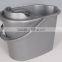 10L pp plastic mop bucket