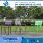colorful aluminum outdoor chair, 2016 new design patio furniture set, hot selling green aluminum garden furniture(A001)