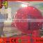 Outdoor Floating Giant Red Clear Water Walking Ball For Sale