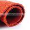 Custom washable anti-slip pvc carpet coil with foam backing