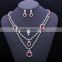 Best AAA zircon jewelry set wholesale,jewelry set for wedding