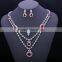 Best AAA zircon jewelry set wholesale,jewelry set for wedding