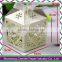 Laser Cut High Quality Wedding Paper Candy Gift Box in stock