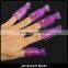 Professional 10pcs Durable Reusable Plastic Nail Art Polish Soak Off Remover Wrap Cleaner Clip Cap Tool