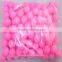 150PCS Scrub Table Tennis Ball Ping Pong Ball Lottery balls,different color for choosing